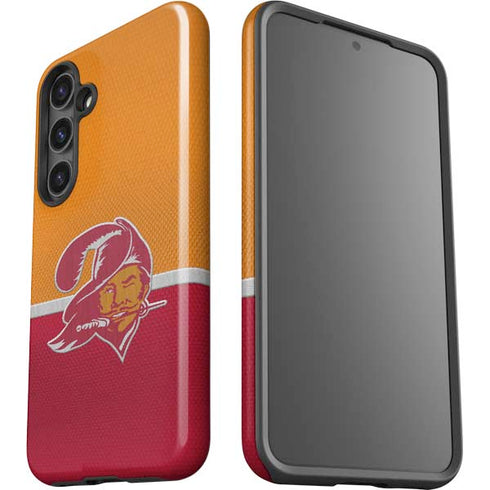 NFL Tampa Bay Buccaneers Vintage Galaxy S25 Impact Case