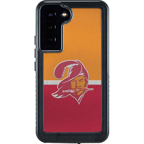 NFL Tampa Bay Buccaneers Vintage Galaxy S24 Plus Waterproof Case