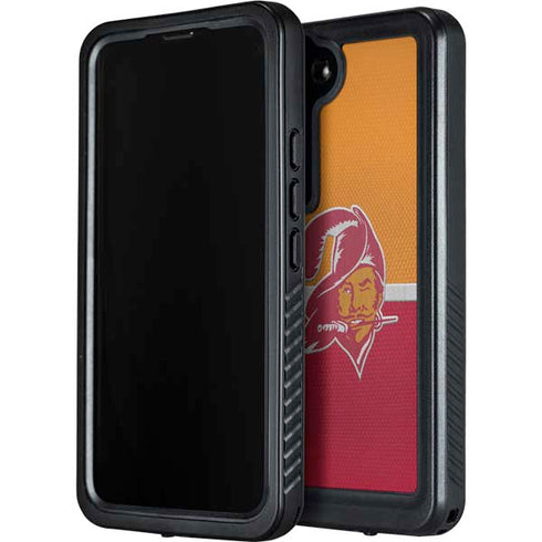 NFL Tampa Bay Buccaneers Vintage Galaxy S24 Plus Waterproof Case