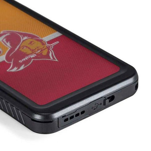 NFL Tampa Bay Buccaneers Vintage Galaxy S24 Plus Waterproof Case
