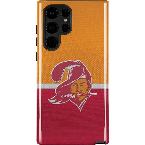 NFL Tampa Bay Buccaneers Vintage Galaxy Cases