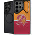 NFL Tampa Bay Buccaneers Vintage Galaxy S25 Ultra Kickstand Case