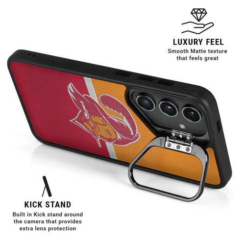 NFL Tampa Bay Buccaneers Vintage Galaxy S24 Ultra Kickstand Case