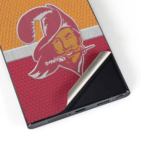NFL Tampa Bay Buccaneers Vintage Galaxy S25 Ultra Skin