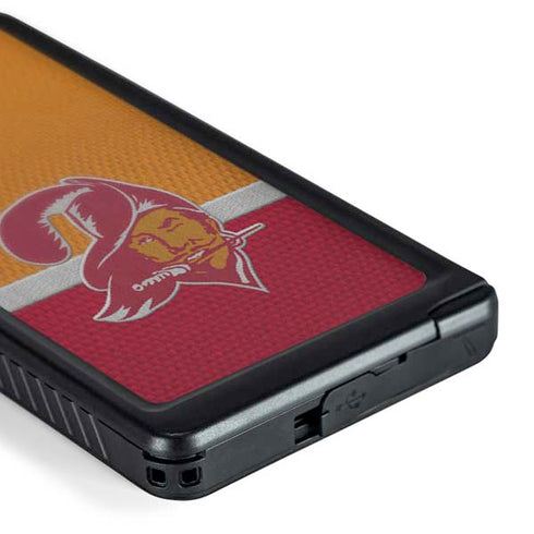 NFL Tampa Bay Buccaneers Vintage Galaxy S24 Ultra Waterproof Case