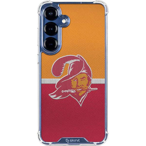 NFL Tampa Bay Buccaneers Vintage Galaxy S25 Plus Clear Case