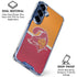 NFL Tampa Bay Buccaneers Vintage Galaxy S25 Plus Clear Case