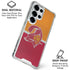 NFL Tampa Bay Buccaneers Vintage Galaxy S25 Ultra Clear Case