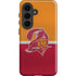 NFL Tampa Bay Buccaneers Vintage Galaxy S26 Impact Case