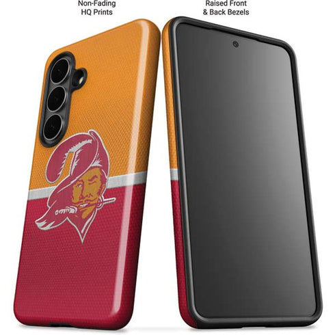 NFL Tampa Bay Buccaneers Vintage Galaxy S26 Impact Case