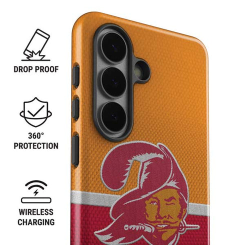 NFL Tampa Bay Buccaneers Vintage Galaxy S26 Plus Impact Case