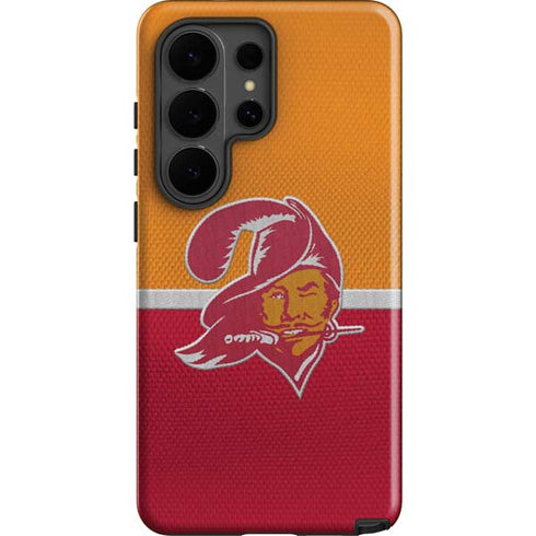 NFL Tampa Bay Buccaneers Vintage Galaxy S26 Ultra Impact Case