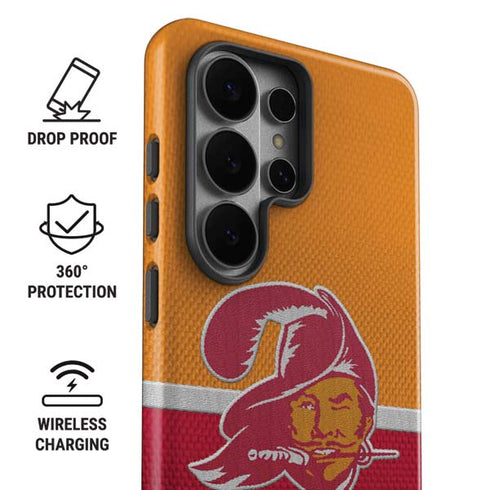 NFL Tampa Bay Buccaneers Vintage Galaxy S26 Ultra Impact Case