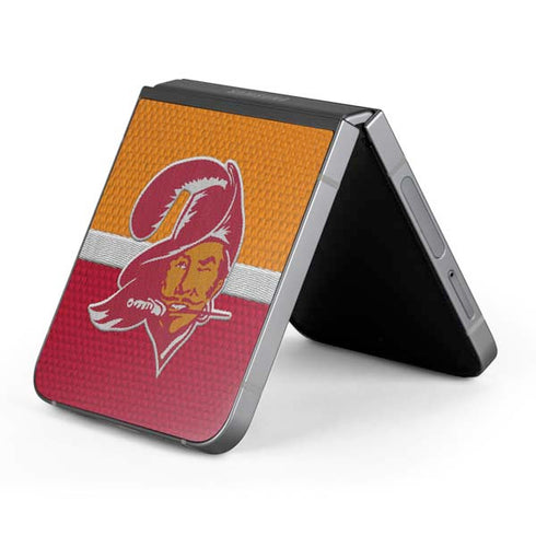 NFL Tampa Bay Buccaneers Vintage Galaxy Z Flip6 Skin