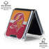 NFL Tampa Bay Buccaneers Vintage Galaxy Z Flip6 Clear Case