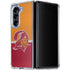 NFL Tampa Bay Buccaneers Vintage Galaxy Z Fold5 5G Clear Case