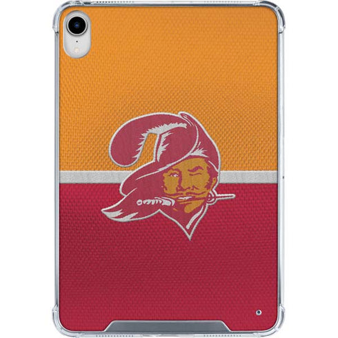 NFL Tampa Bay Buccaneers Vintage iPad 11th Gen (2025) Clear Case
