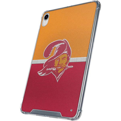 NFL Tampa Bay Buccaneers Vintage iPad 11th Gen (2025) Clear Case