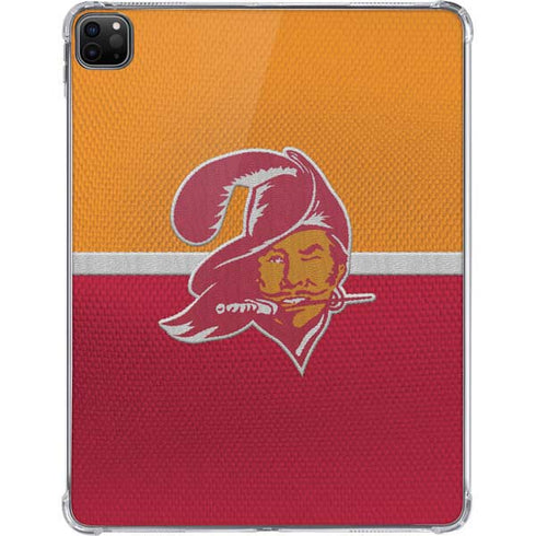 NFL Tampa Bay Buccaneers Vintage iPad Pro 11in (2024) Clear Case