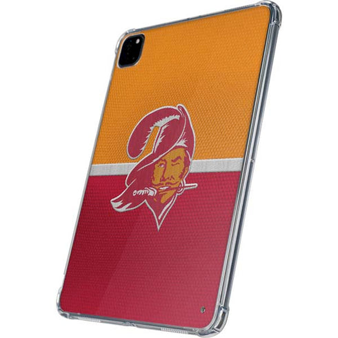 NFL Tampa Bay Buccaneers Vintage iPad Pro 11in (2024) Clear Case