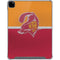 NFL Tampa Bay Buccaneers Vintage iPad Pro 12.9in (2020) Clear Case