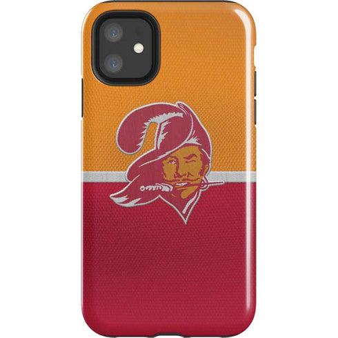 NFL Tampa Bay Buccaneers Vintage iPhone 11 Impact Case