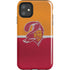 NFL Tampa Bay Buccaneers Vintage iPhone 11 Impact Case
