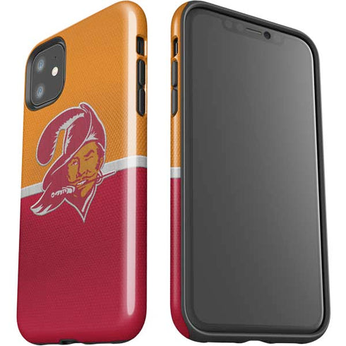 NFL Tampa Bay Buccaneers Vintage iPhone 11 Impact Case