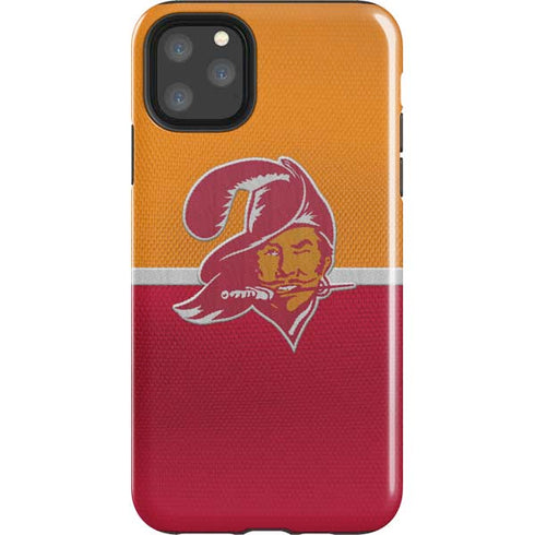 NFL Tampa Bay Buccaneers Vintage iPhone 11 Pro Max Impact Case