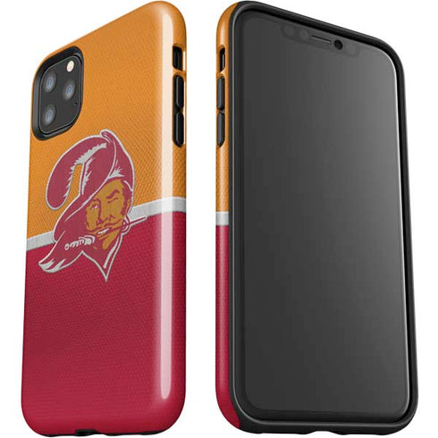NFL Tampa Bay Buccaneers Vintage iPhone 11 Pro Max Impact Case