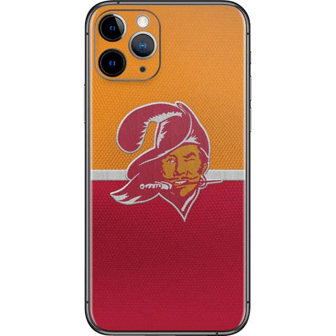 NFL Tampa Bay Buccaneers Vintage iPhone 11 Pro Skin