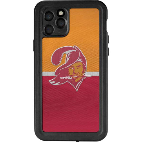 NFL Tampa Bay Buccaneers Vintage iPhone 11 Pro Waterproof Case