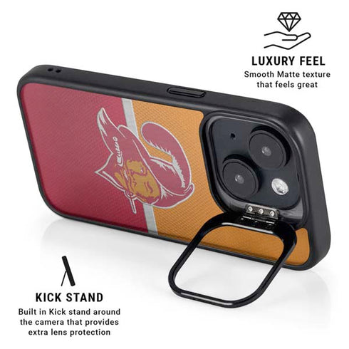 NFL Tampa Bay Buccaneers Vintage iPhone 14 Plus Kickstand Case