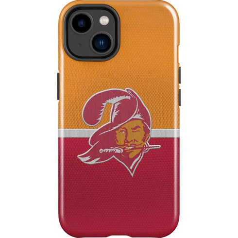 NFL Tampa Bay Buccaneers Vintage iPhone 15 Impact Case