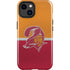 NFL Tampa Bay Buccaneers Vintage iPhone 15 Impact Case