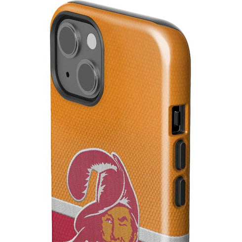 NFL Tampa Bay Buccaneers Vintage iPhone 15 Impact Case