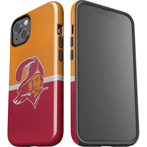 NFL Tampa Bay Buccaneers Vintage iPhone 15 Impact Case