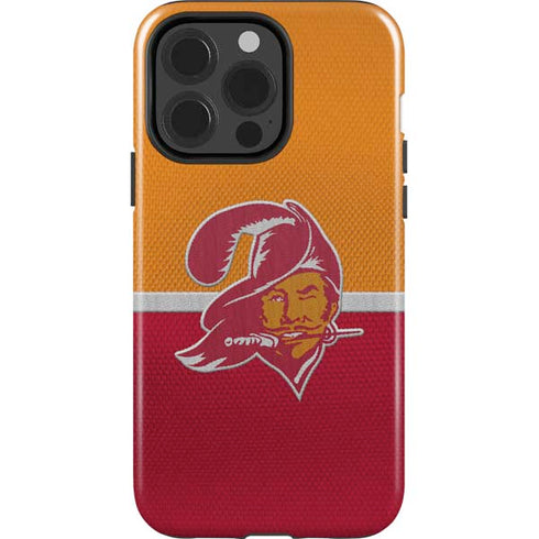 NFL Tampa Bay Buccaneers Vintage iPhone 15 Pro Impact Case