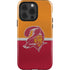 NFL Tampa Bay Buccaneers Vintage iPhone 15 Pro Impact Case