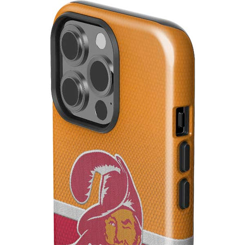 NFL Tampa Bay Buccaneers Vintage iPhone 15 Pro Impact Case