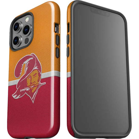 NFL Tampa Bay Buccaneers Vintage iPhone 15 Pro Impact Case