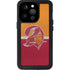 NFL Tampa Bay Buccaneers Vintage iPhone 15 Pro Waterproof Case