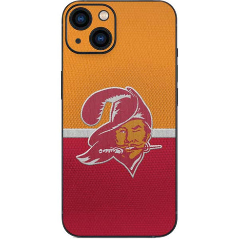 NFL Tampa Bay Buccaneers Vintage iPhone 15 Skin
