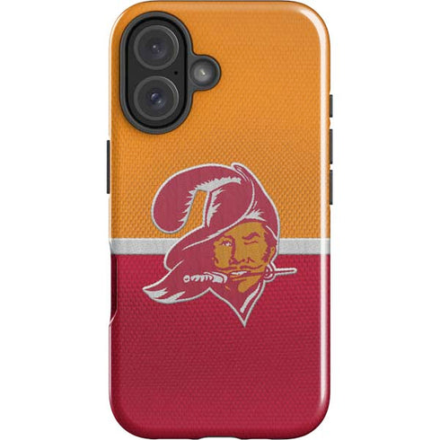 NFL Tampa Bay Buccaneers Vintage iPhone 16 Impact Case