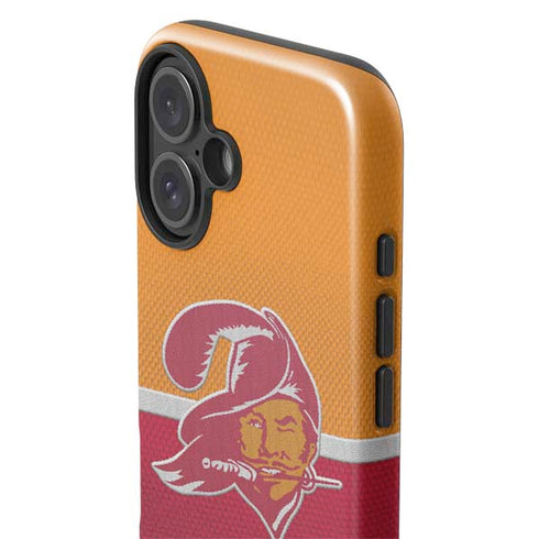 NFL Tampa Bay Buccaneers Vintage iPhone 16 Impact Case