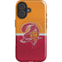 NFL Tampa Bay Buccaneers Vintage iPhone 16 Magsafe Impact Case