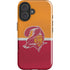 NFL Tampa Bay Buccaneers Vintage iPhone 16 Plus Impact Case
