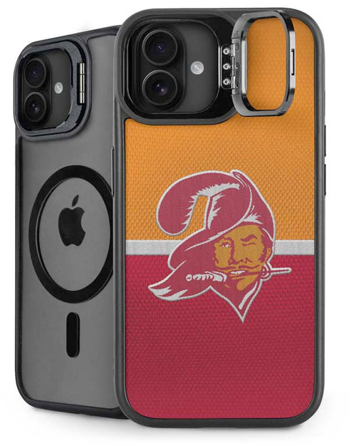 NFL Tampa Bay Buccaneers Vintage iPhone 16 Plus Kickstand Case