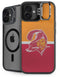 NFL Tampa Bay Buccaneers Vintage iPhone 16 Plus Kickstand Case