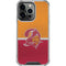NFL Tampa Bay Buccaneers Vintage iPhone 16 Pro Clear Case